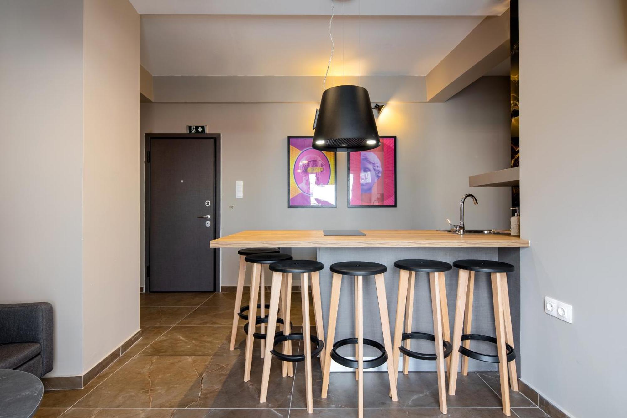 Acropolis Near Luxury Tworoom Ap * Ateny