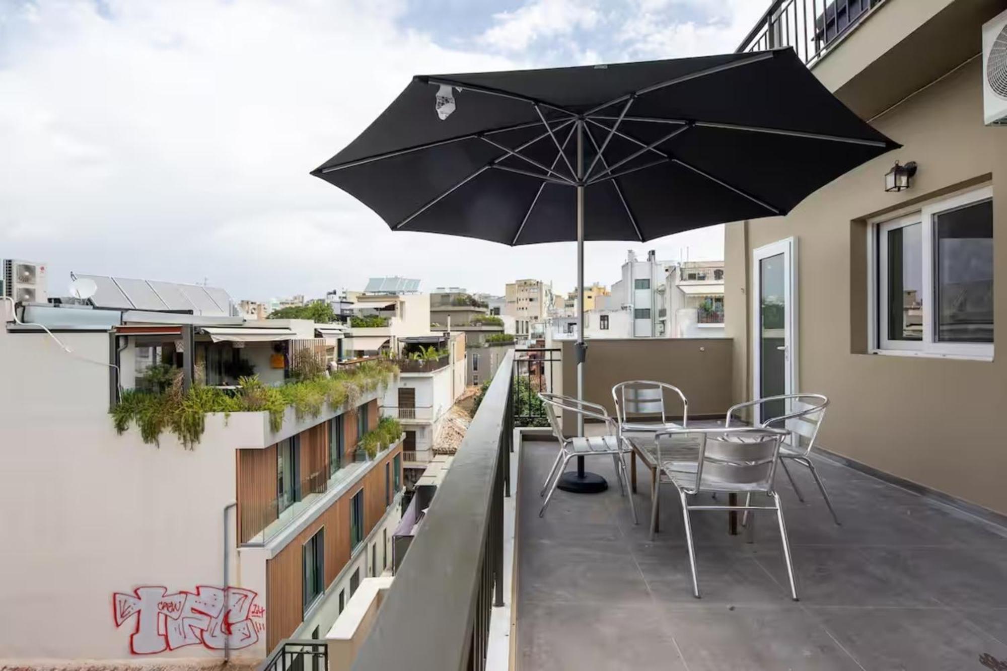 Acropolis Near Luxury Tworoom Ap Apartment Athens