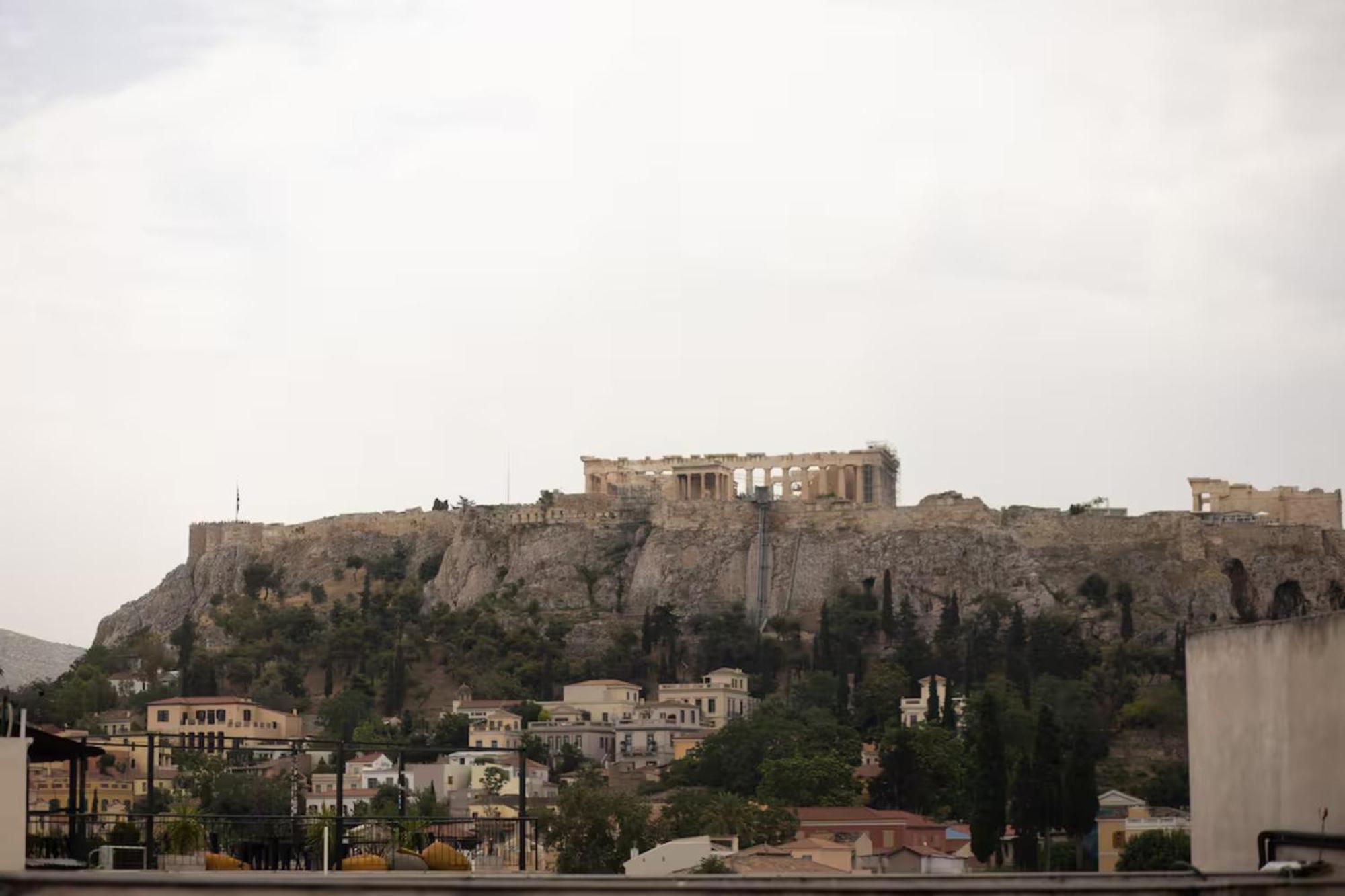 Acropolis Near Luxury Tworoom Ap Apartment Athens